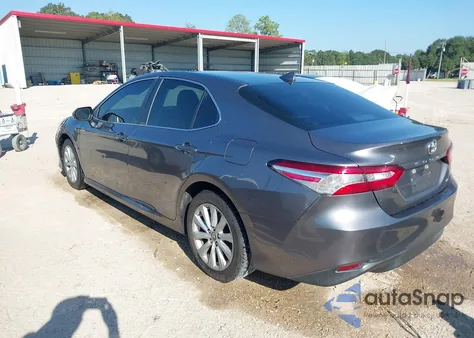 2019 Toyota Camry Le from USA, damaged, VIN 4T1B11HK0KU753889